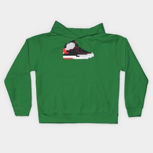 8-bit Jordan 2s - Alternate Kids Hoodie